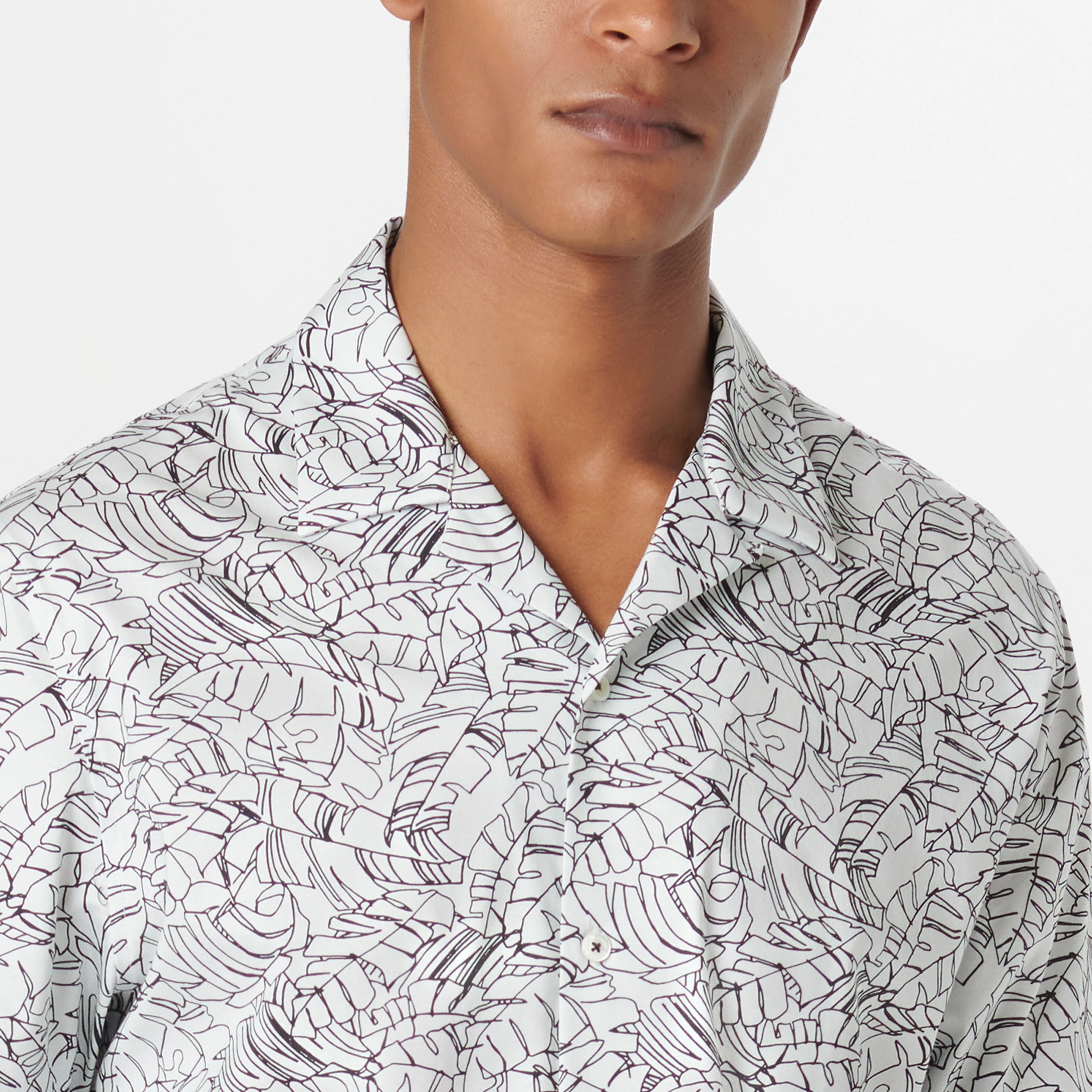 Cole Abstract OoohCotton Camp Shirt