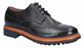 Cotswold Quenington Commando Mens Rugged Sole Brogue Shoe