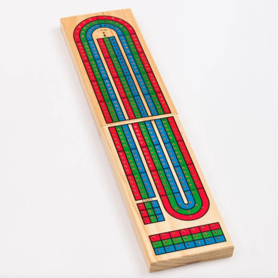 Cribbage Board   Playing Cards