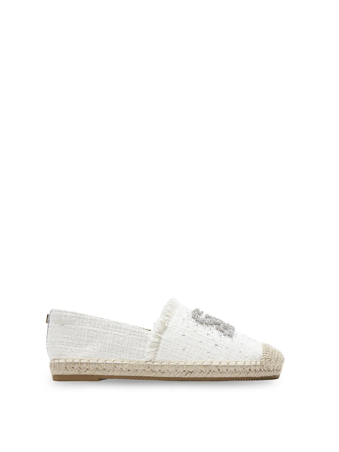 Crystal Pearl Beaded Espadrilles