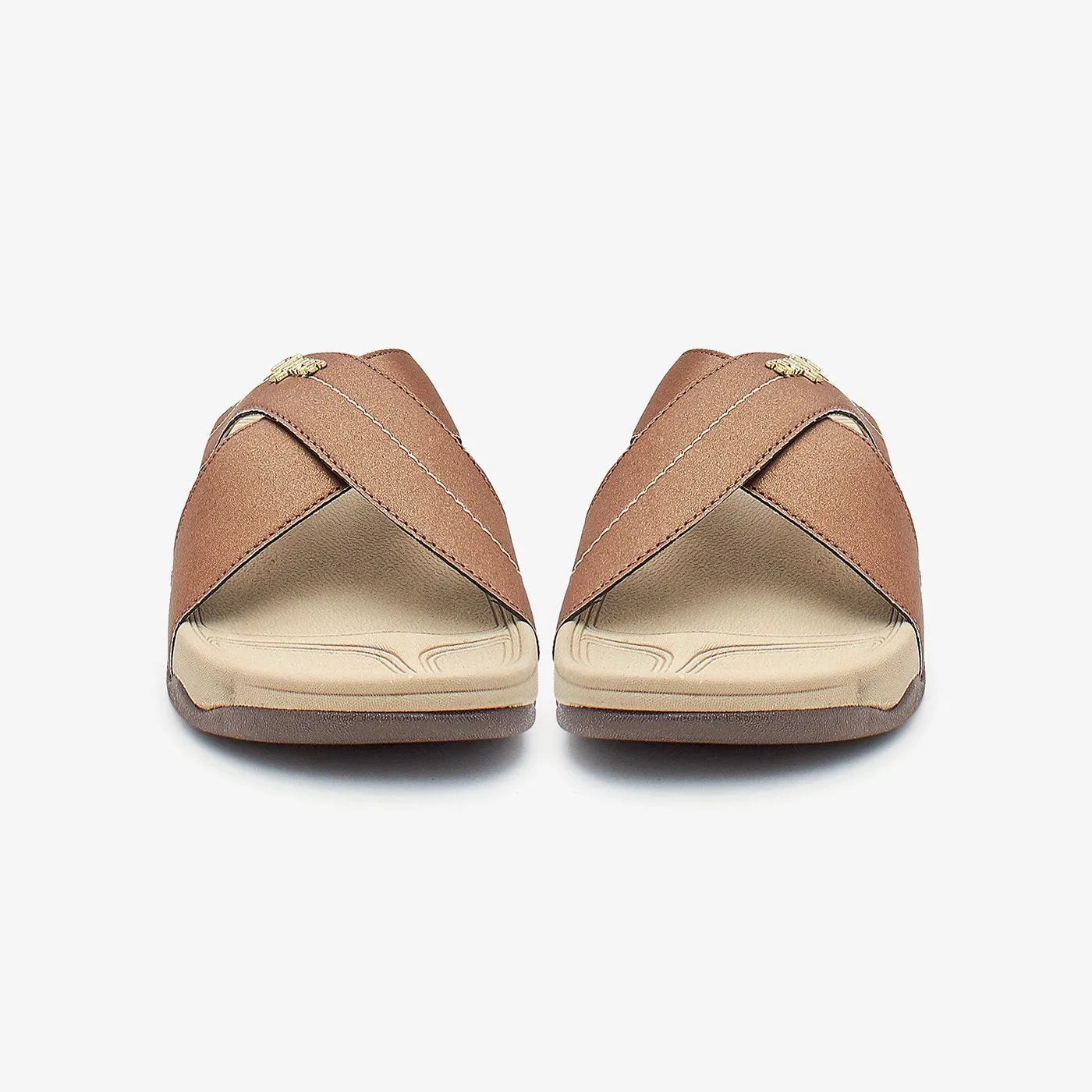 Daily Comfort Cross-Strap Chappals