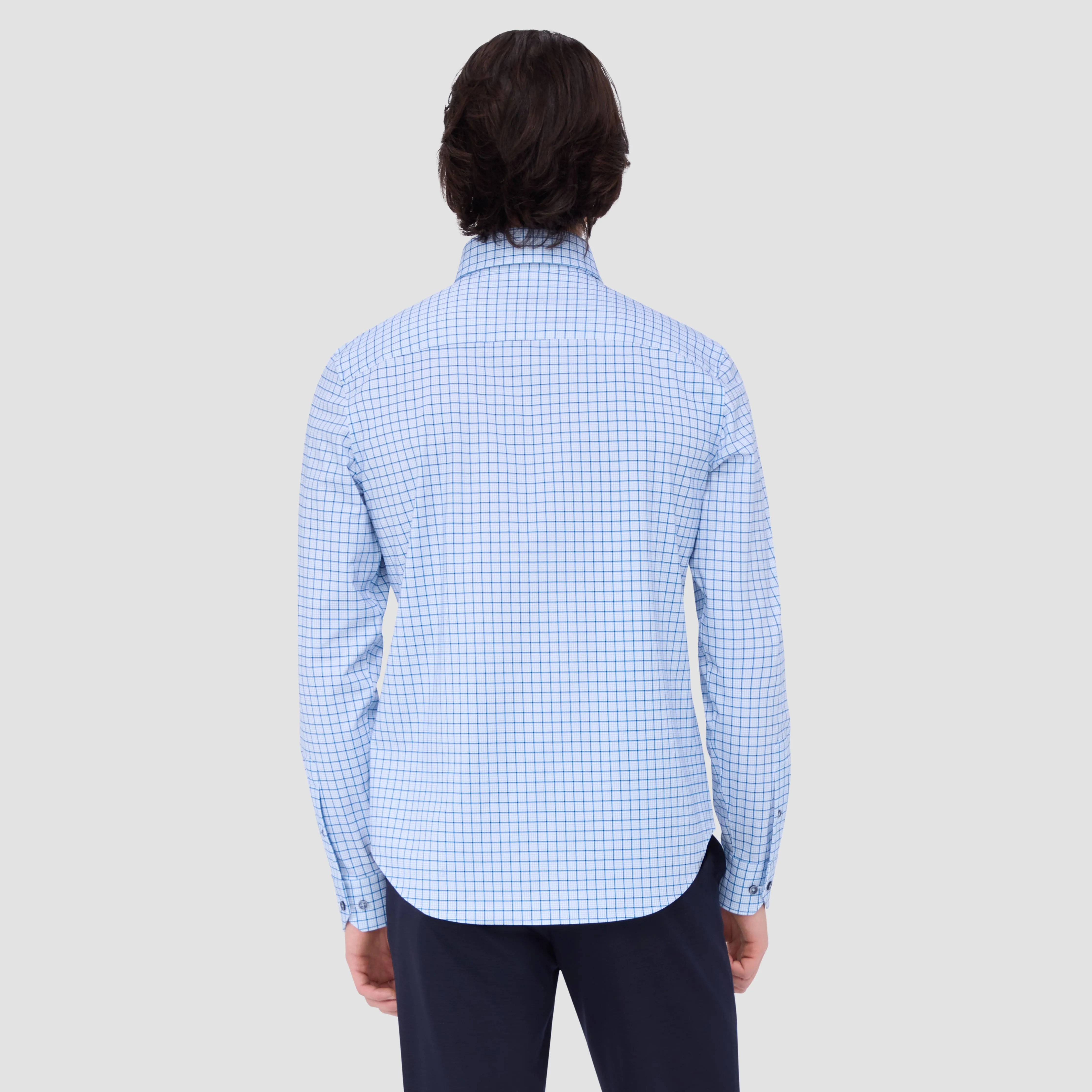 DEVON Graph Check OoohCotton Shirt