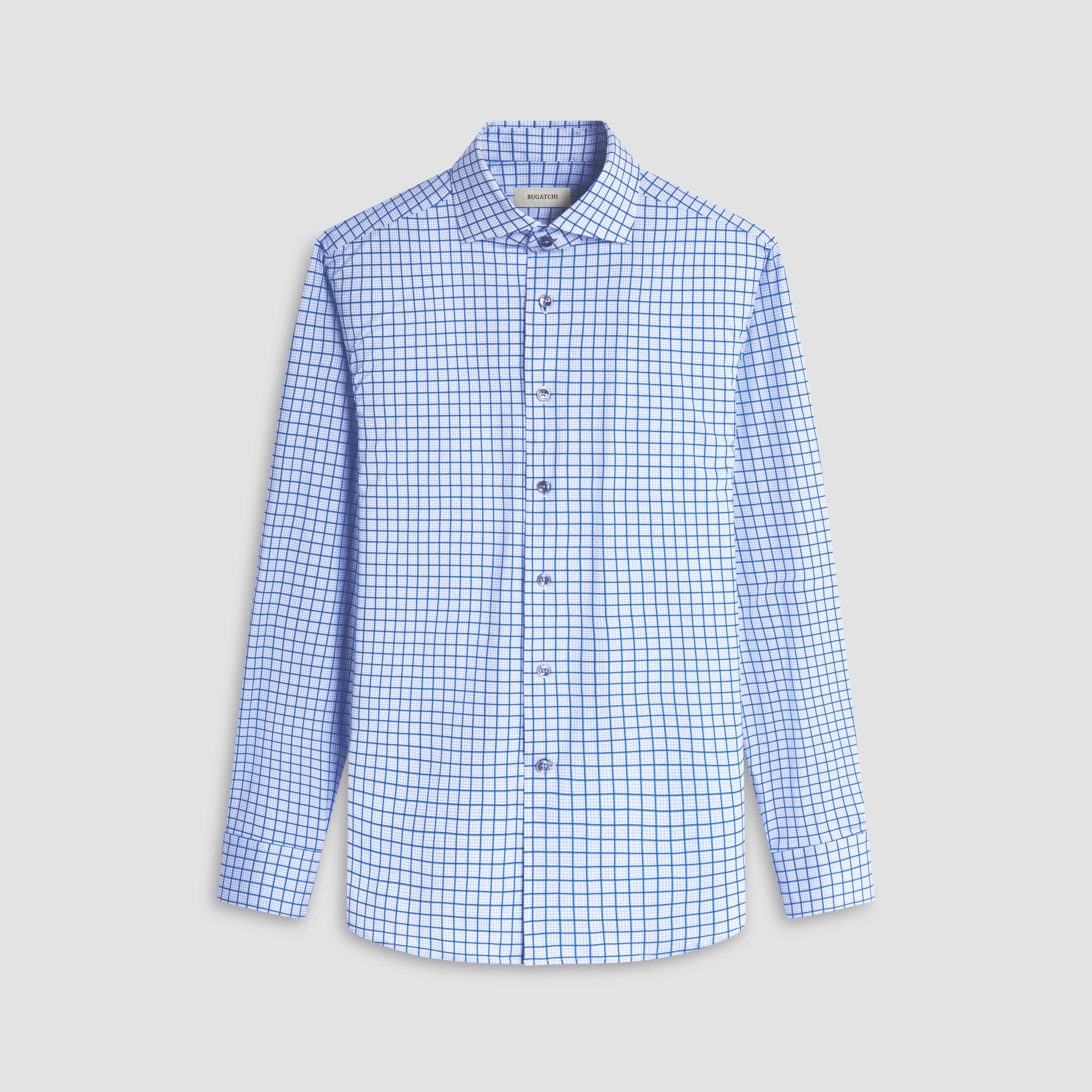 DEVON Graph Check OoohCotton Shirt