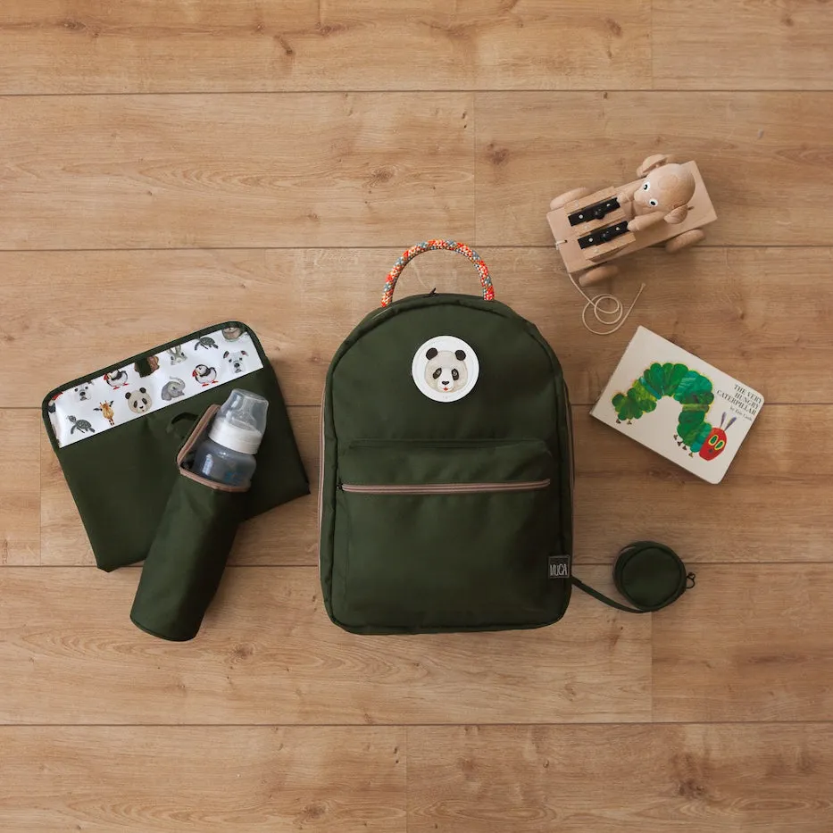 Diaper Backpack Set - Green GOGI