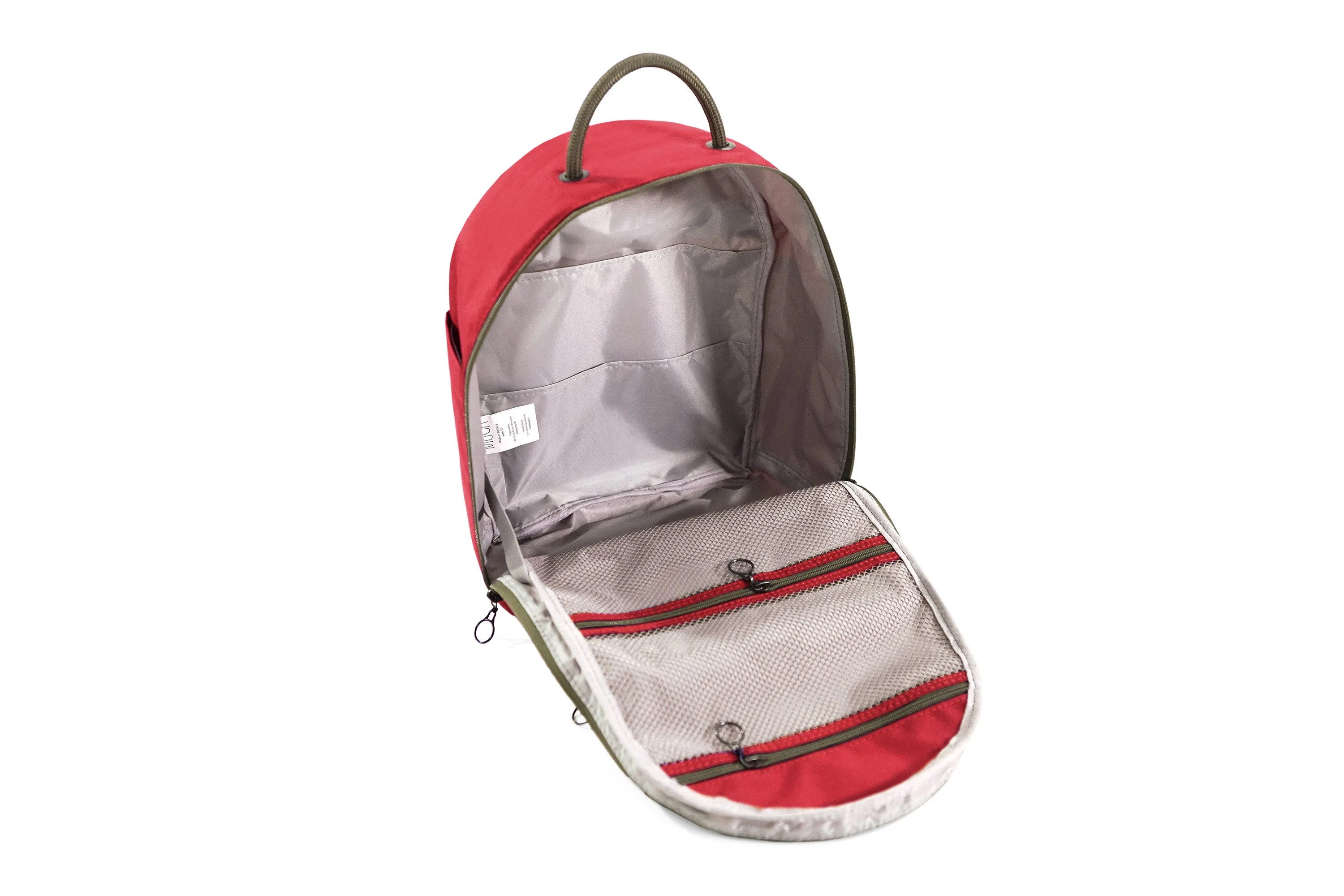 Diaper Backpack Set - Red GOGI