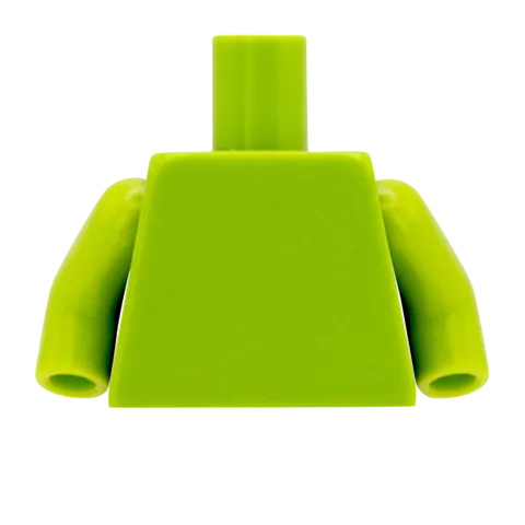 Edit a Torso (Various Colours) - Custom Design Minifigure Torso