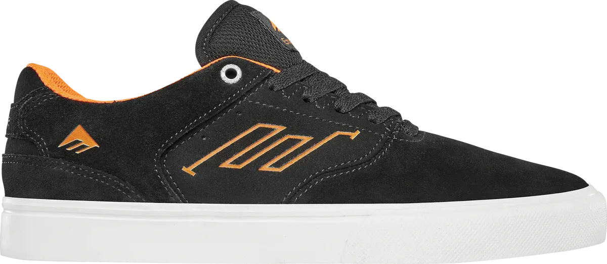 Emerica The Low Vulc - Black/White/Orange