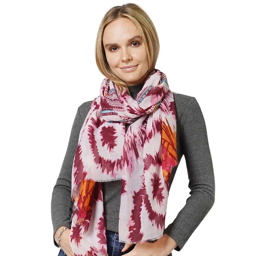 Ethnic Printed Scarf