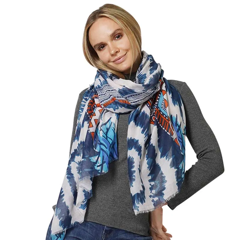 Ethnic Printed Scarf