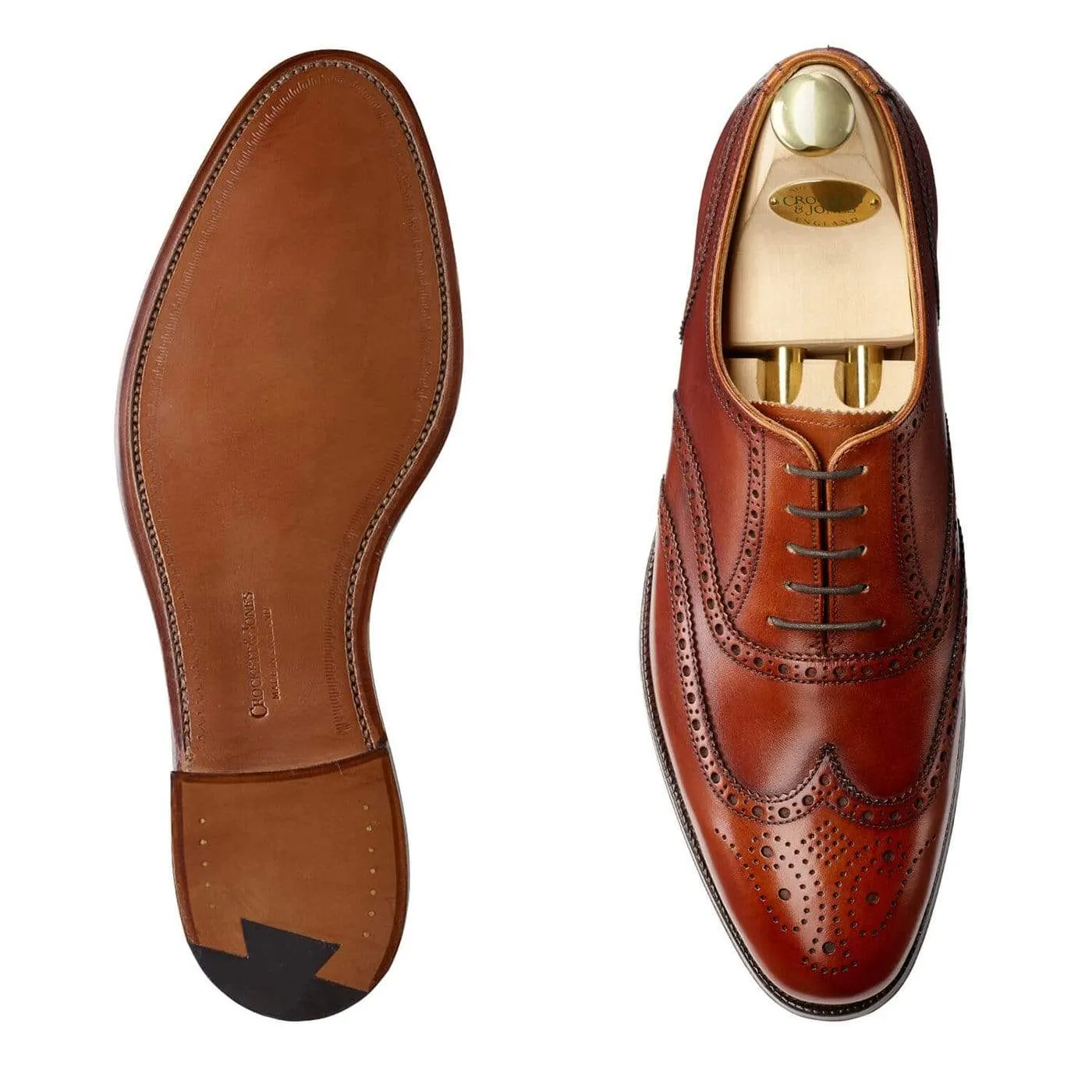 Finsbury Chestnut Burnished Calf