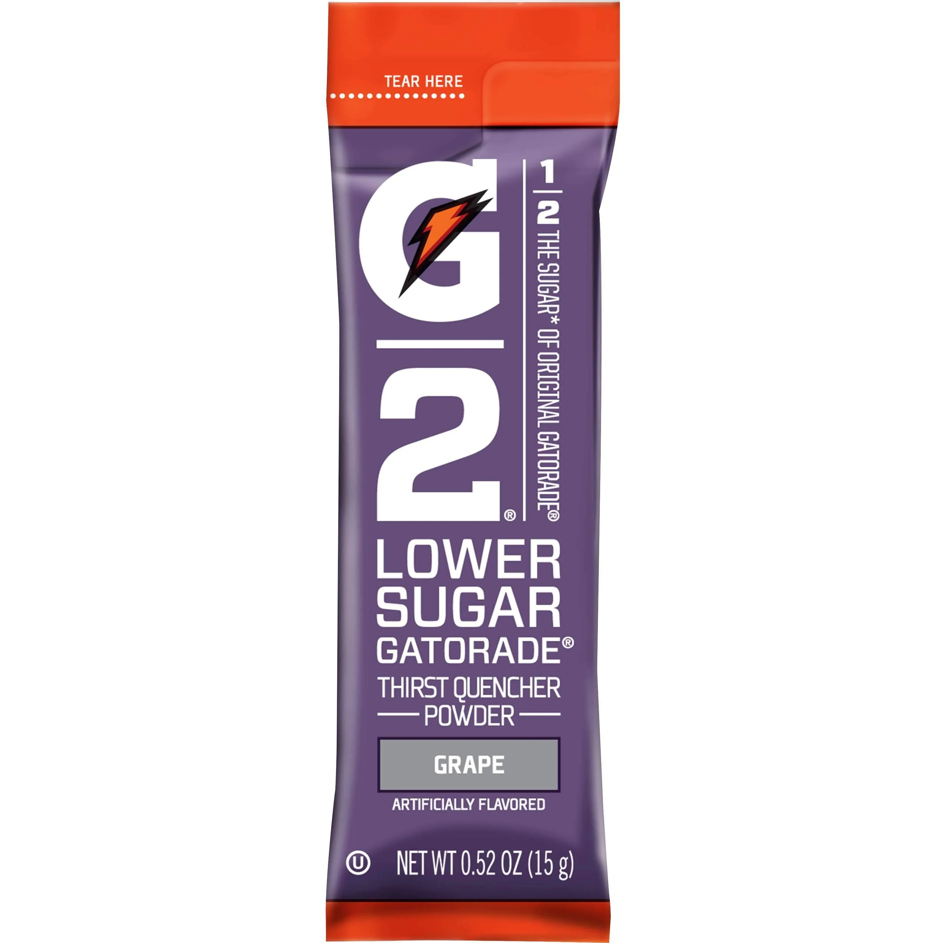 Gatorade Thirst Quencher Powder Packs (Lower Sugar)