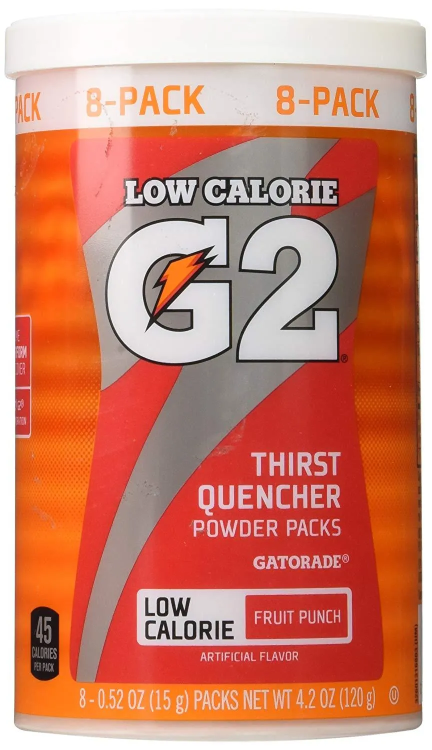 Gatorade Thirst Quencher Powder Packs (Lower Sugar)