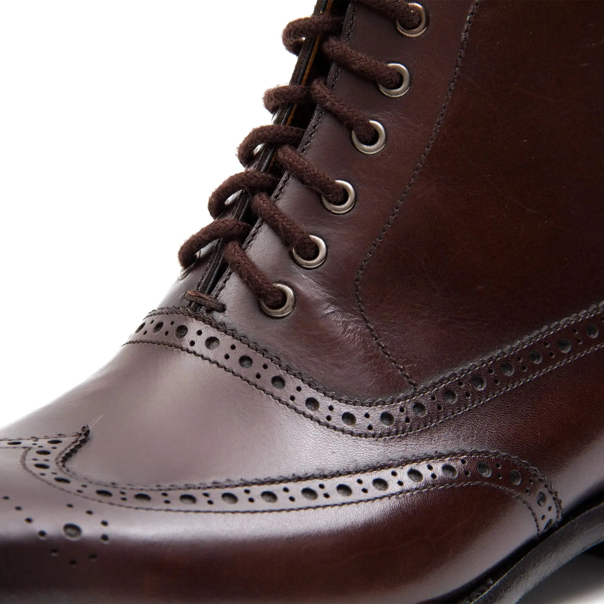 Goodyear Welted Brogue Martin Boots