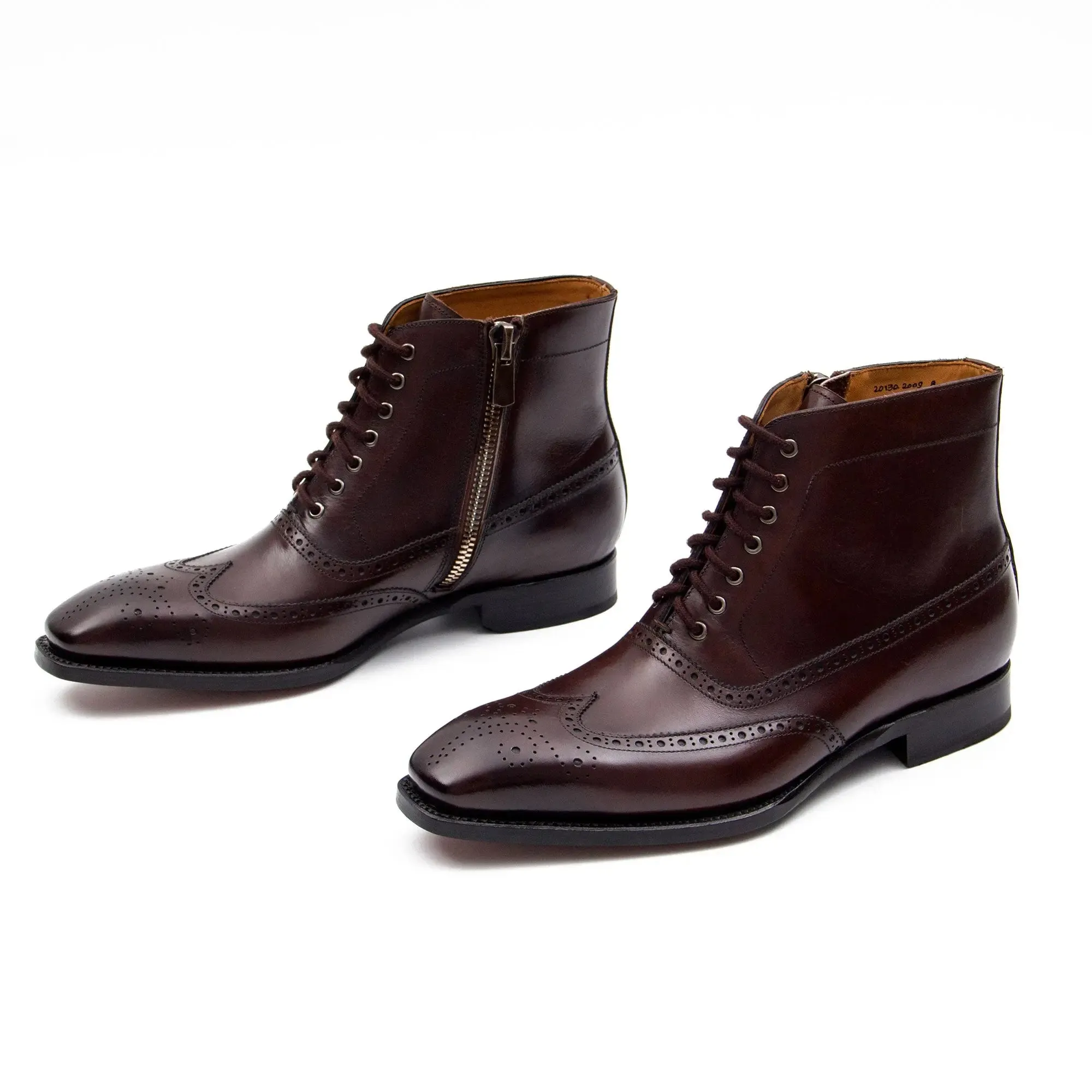 Goodyear Welted Brogue Martin Boots