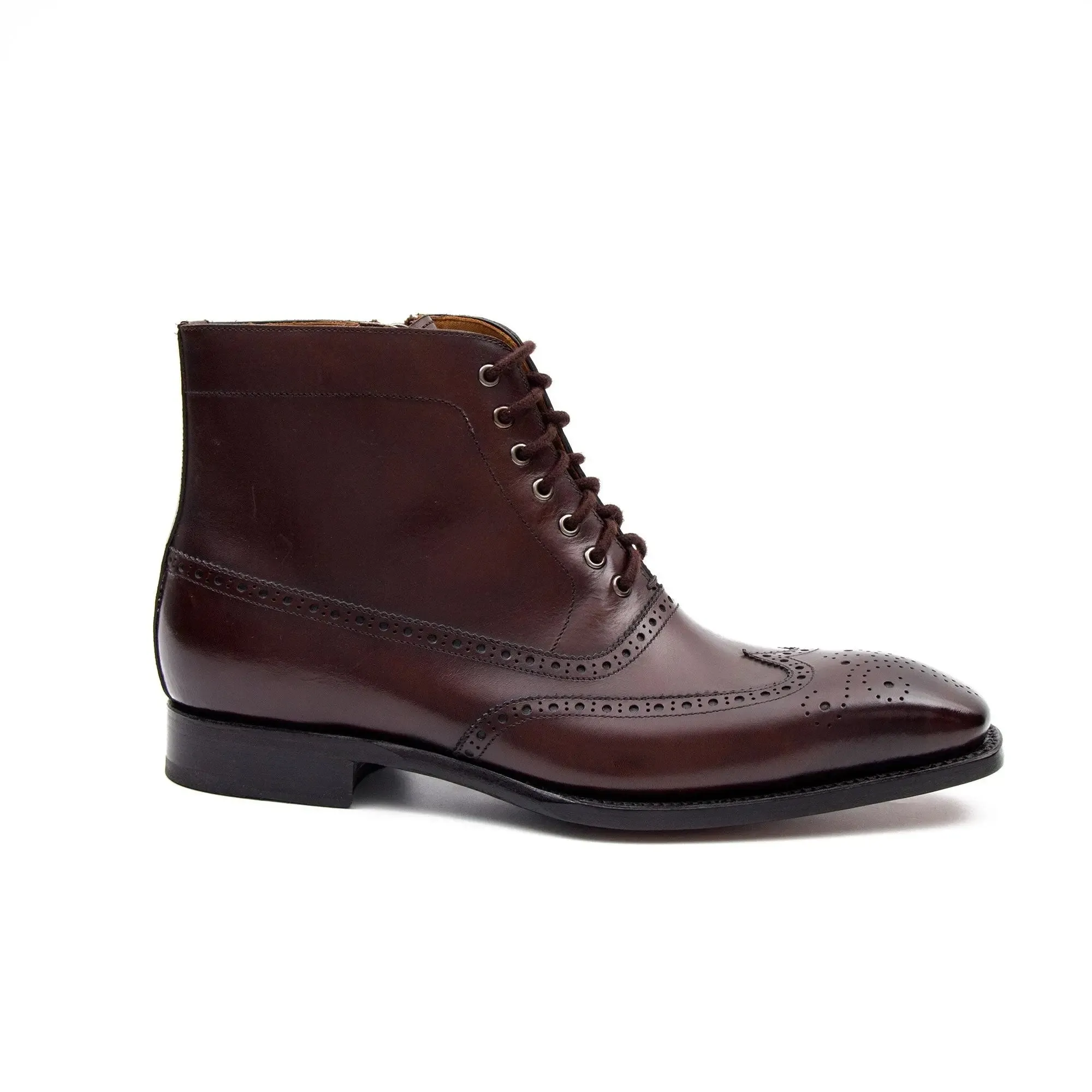 Goodyear Welted Brogue Martin Boots