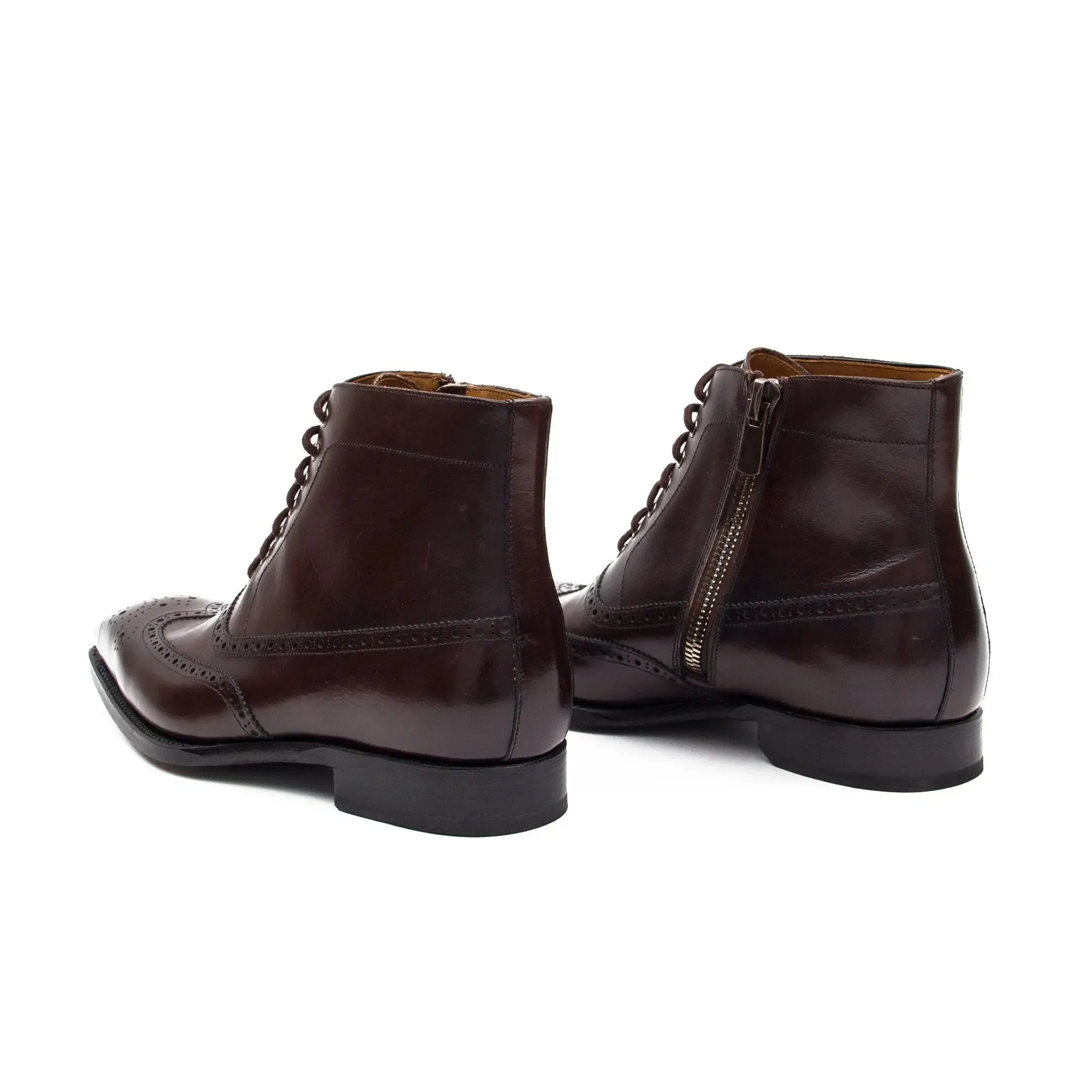 Goodyear Welted Brogue Martin Boots