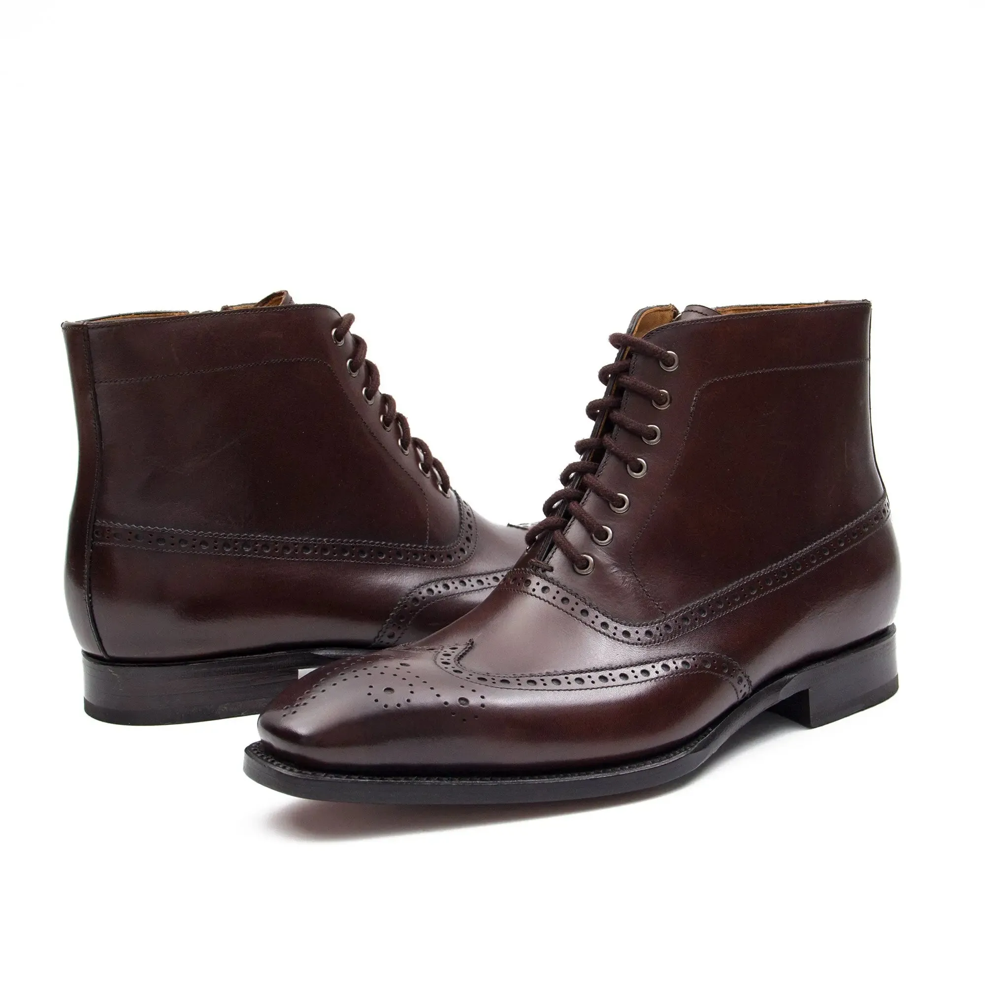 Goodyear Welted Brogue Martin Boots