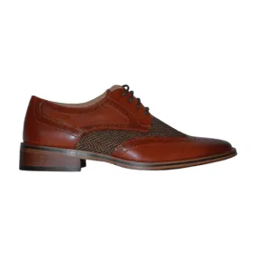 Goor Boys Brogues -  410B - Brown