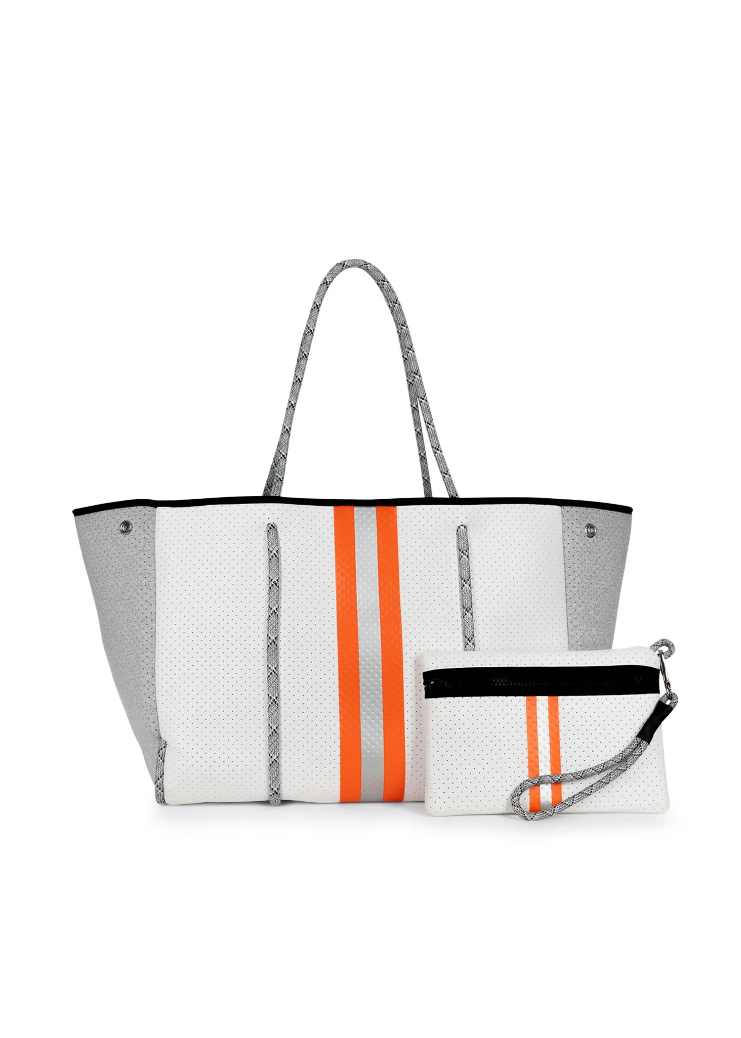 Greyson Crush Neoprene Tote with Monogram