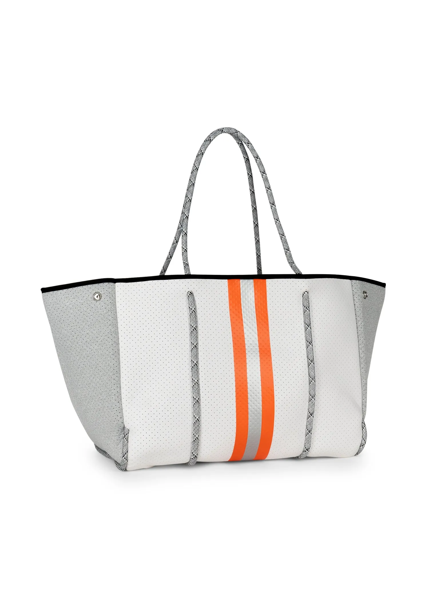 Greyson Crush Neoprene Tote with Monogram