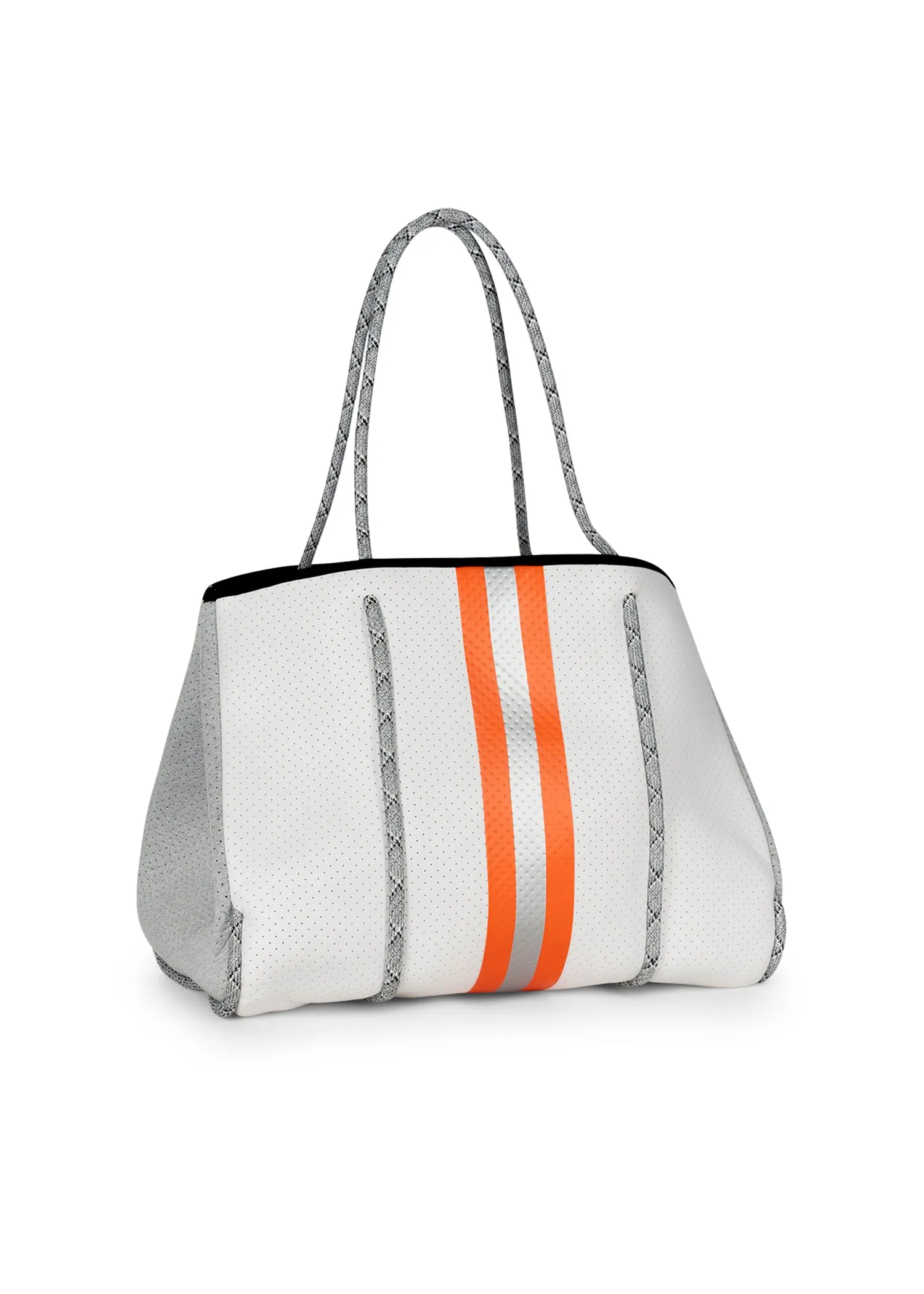 Greyson Crush Neoprene Tote with Monogram