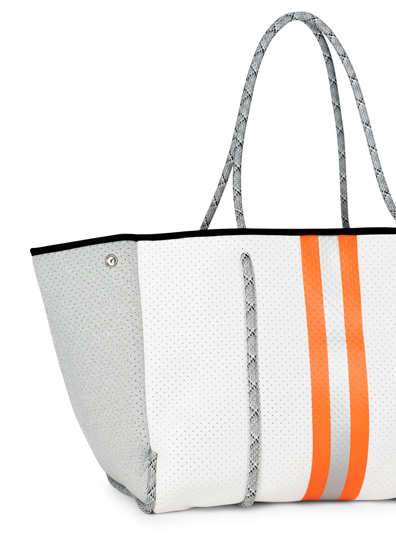 Greyson Crush Neoprene Tote with Monogram