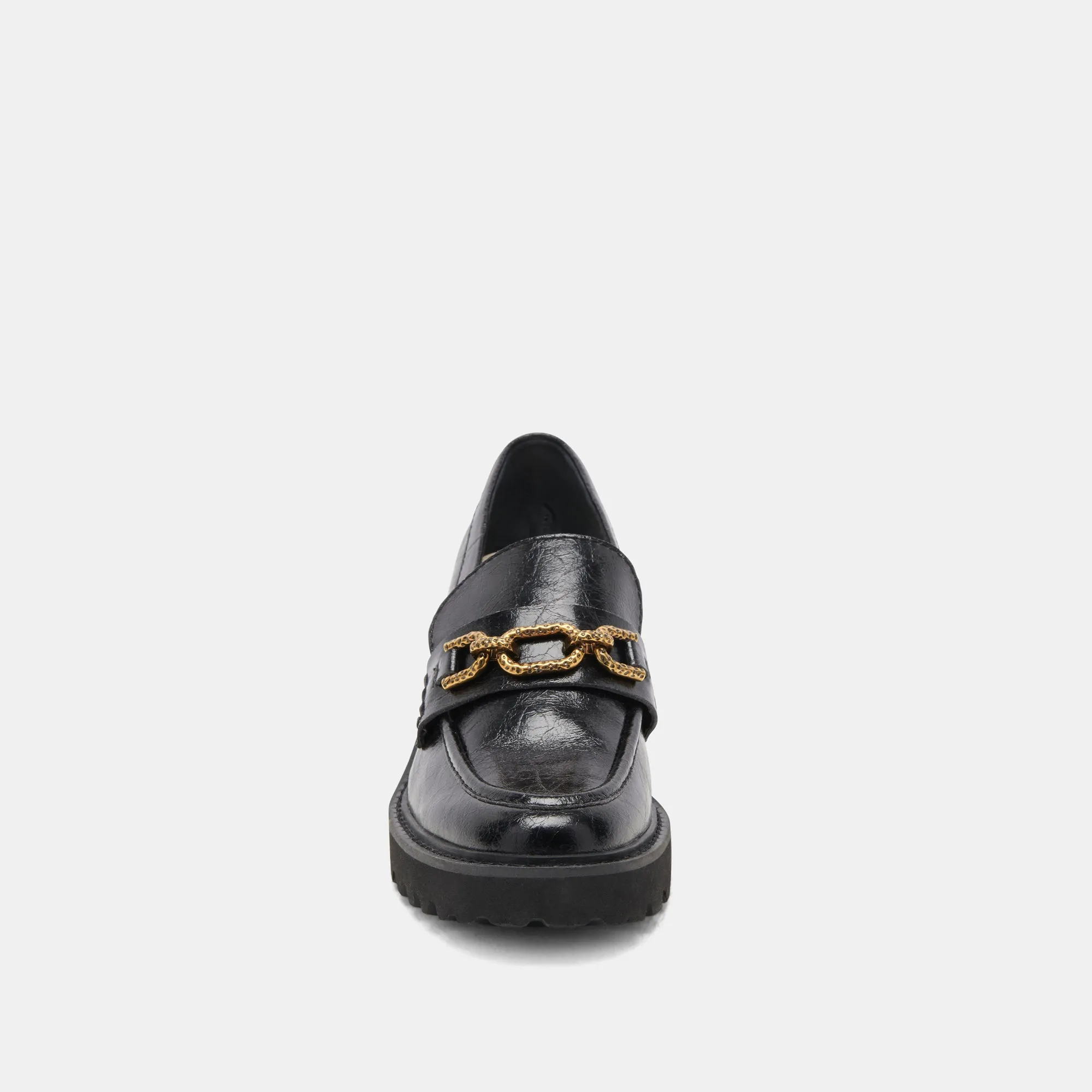 HARLEN LOAFER MIDNIGHT CRINKLE PATENT