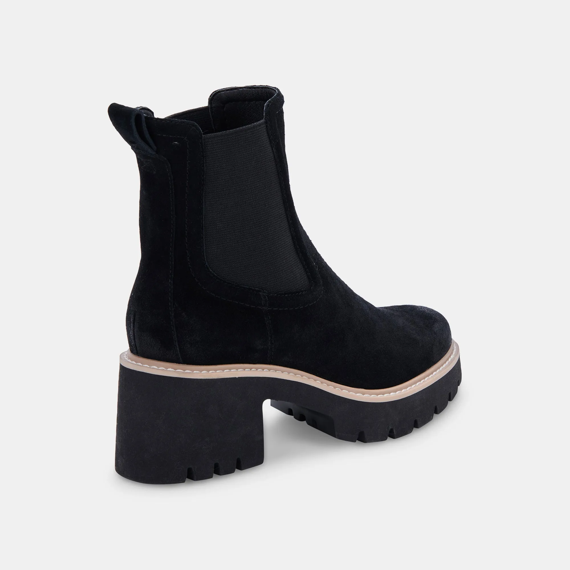 HAWK H20 WIDE BOOTIES ONYX SUEDE