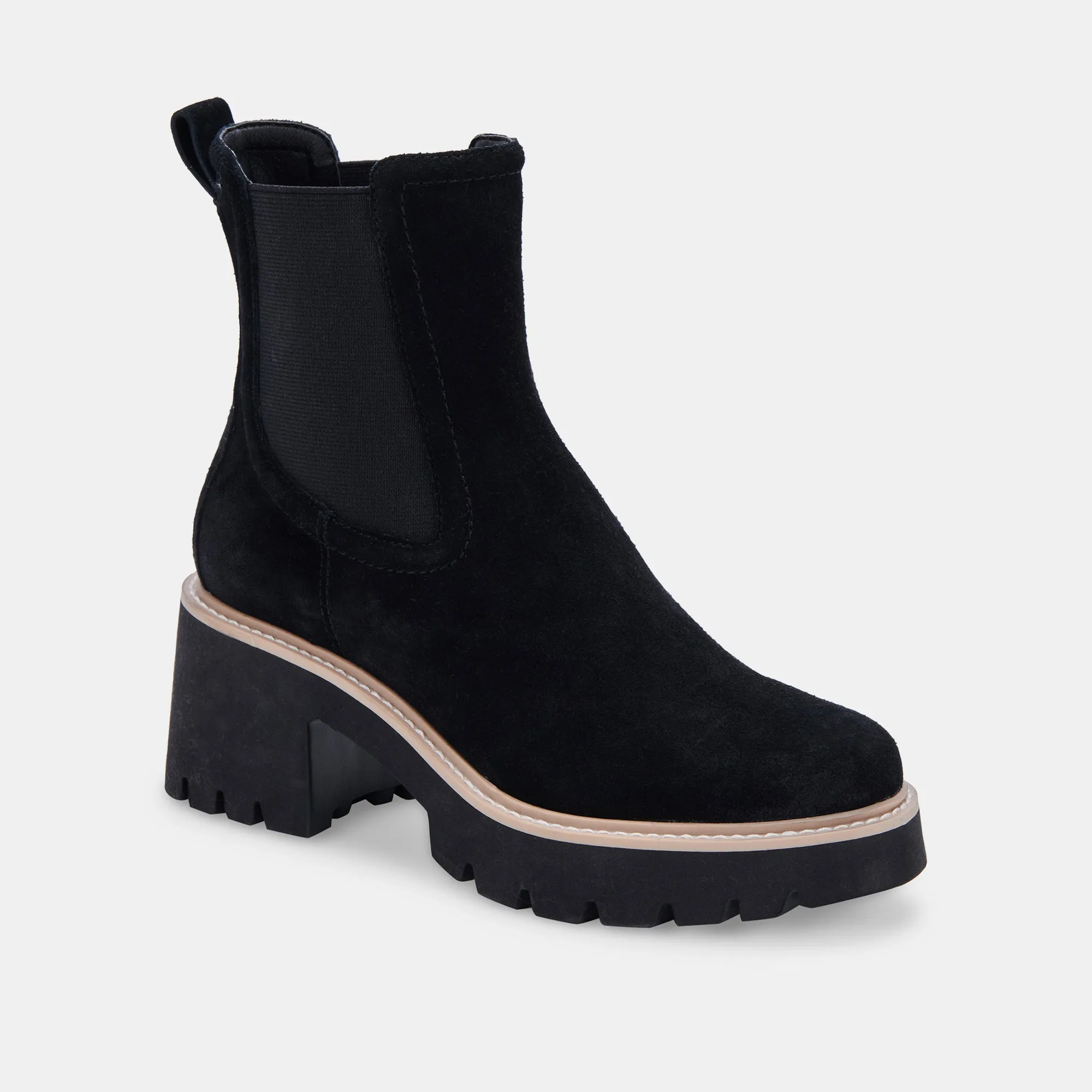 HAWK H20 WIDE BOOTIES ONYX SUEDE