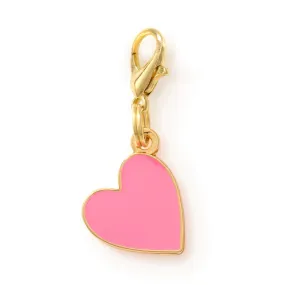 Heart Collar Charm