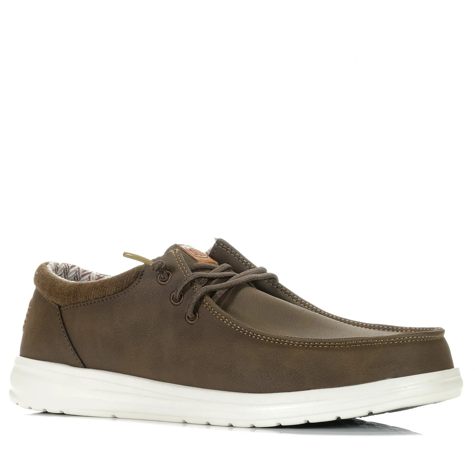 Hey Dude Mens Paul Classic Brown