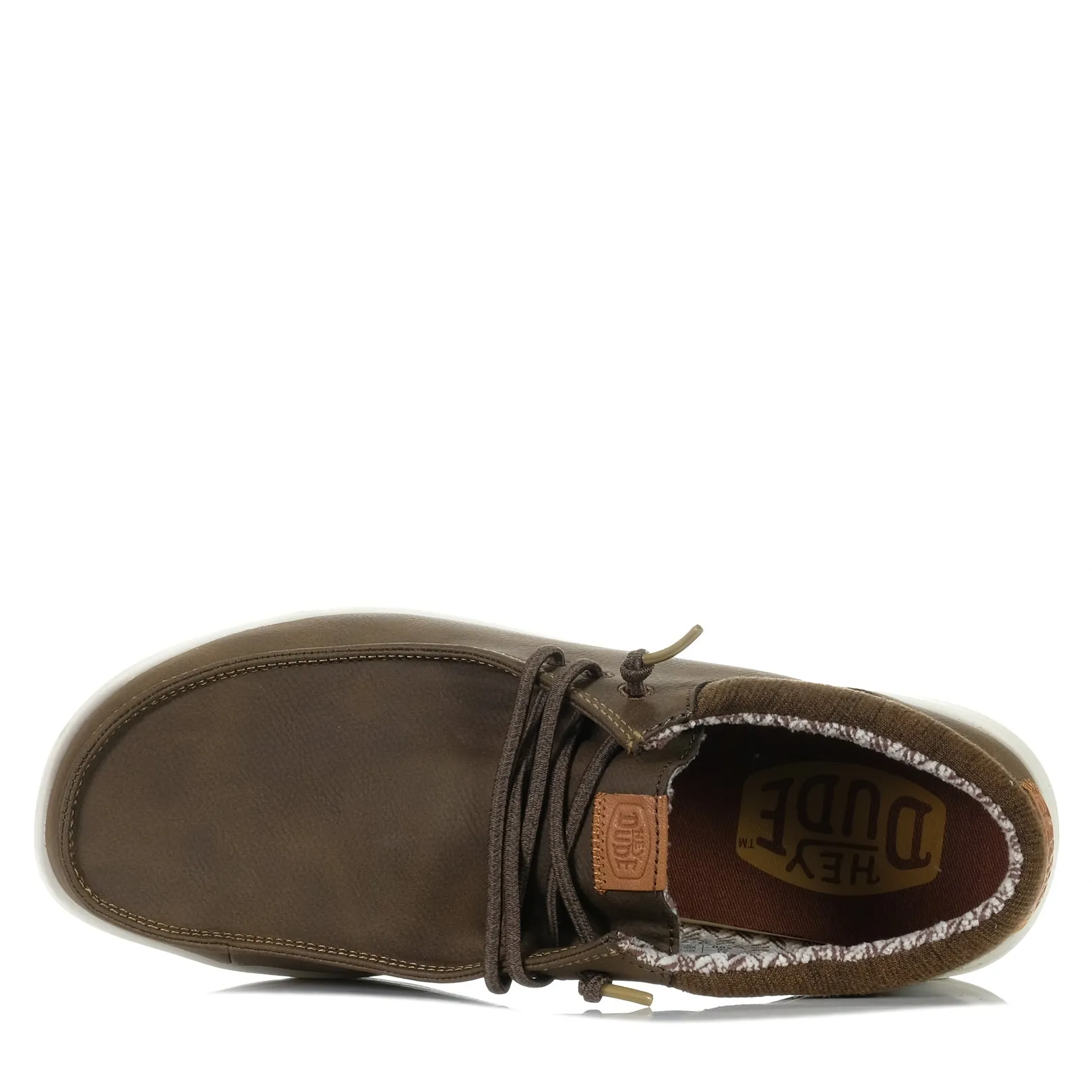 Hey Dude Mens Paul Classic Brown