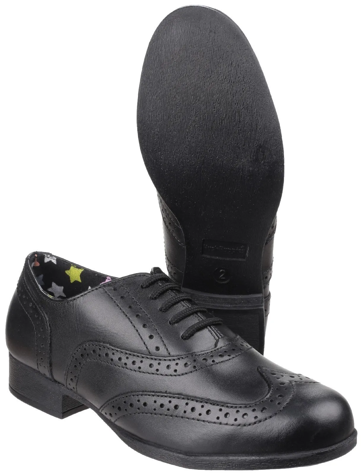 Hush Puppies Kada Senior School Shoe