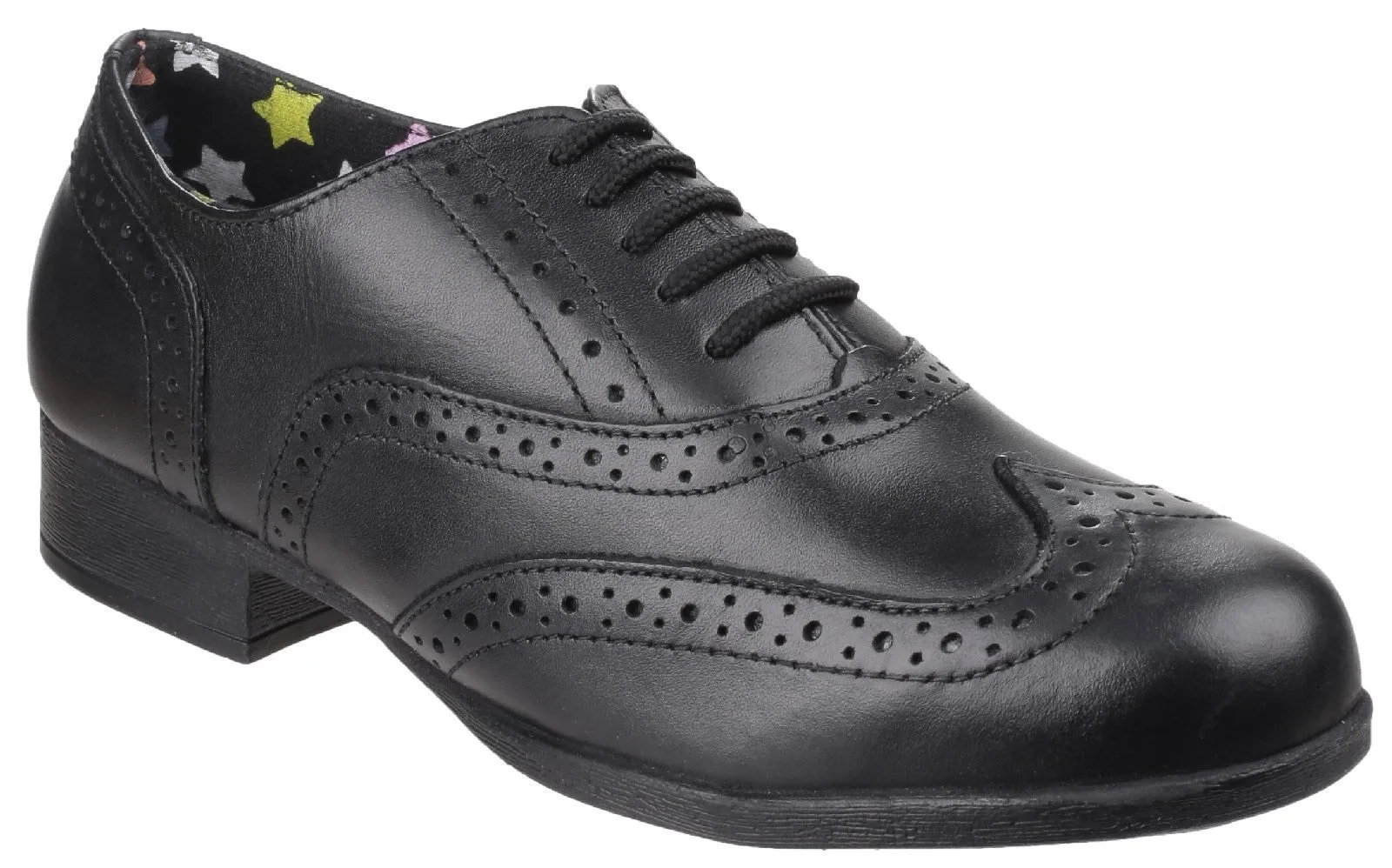 Hush Puppies Kada Senior School Shoe