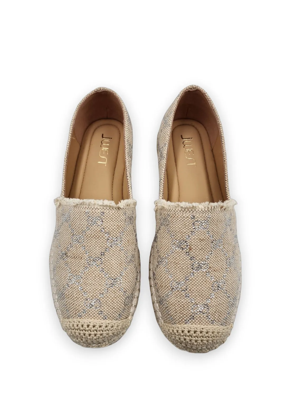 Jamie Walk Espadrille Flats