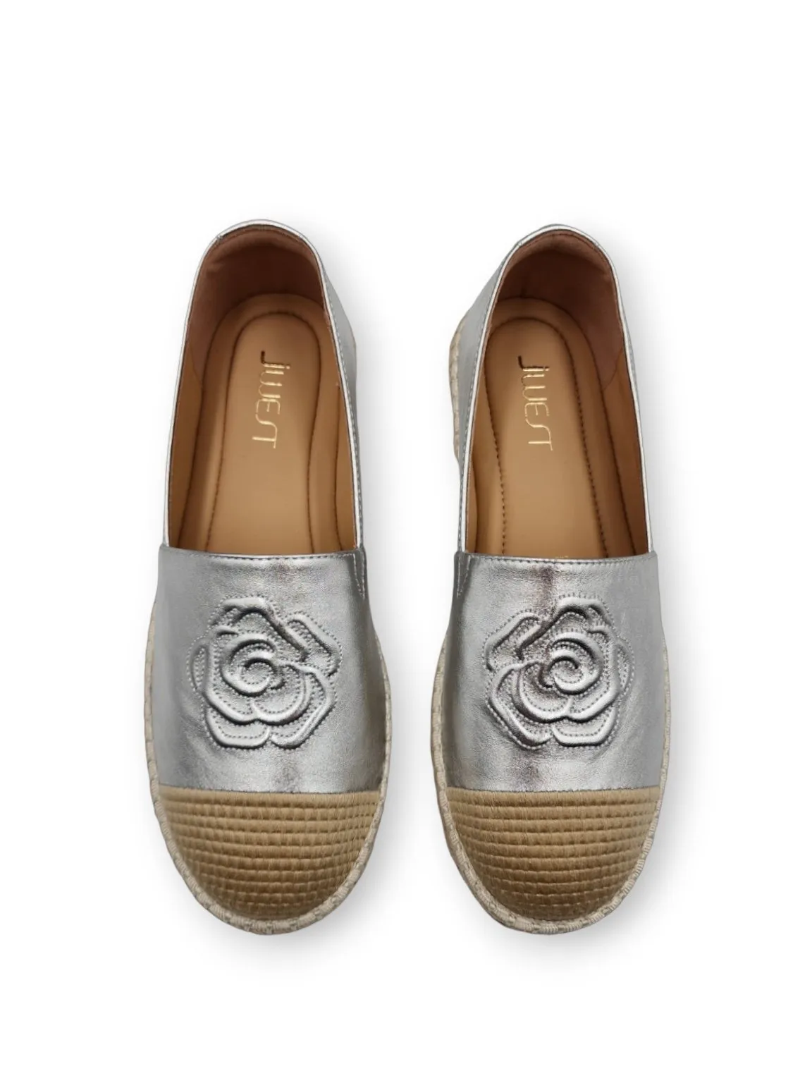 Jamie Walk Metallic Espadrille