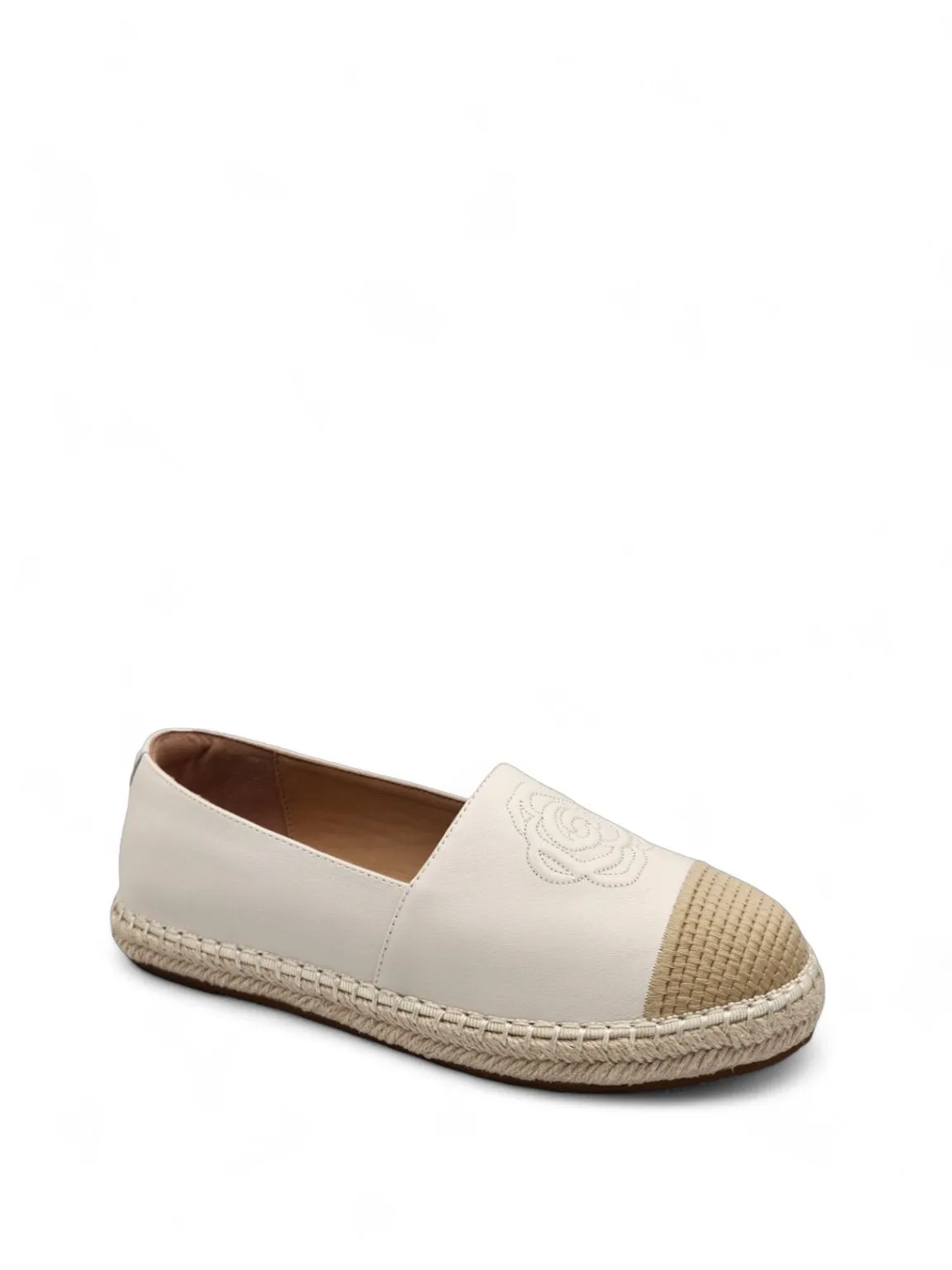 Jamie Walk Metallic Espadrille