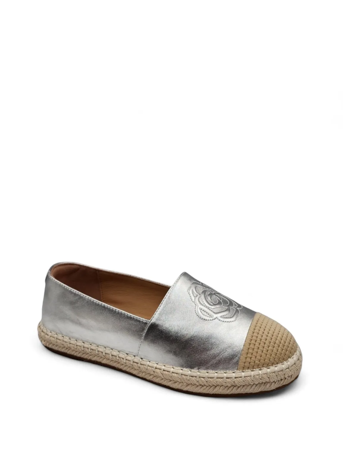 Jamie Walk Metallic Espadrille