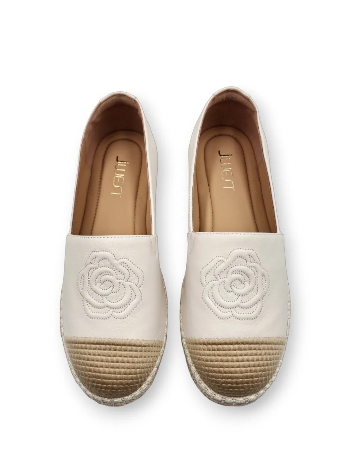 Jamie Walk Metallic Espadrille