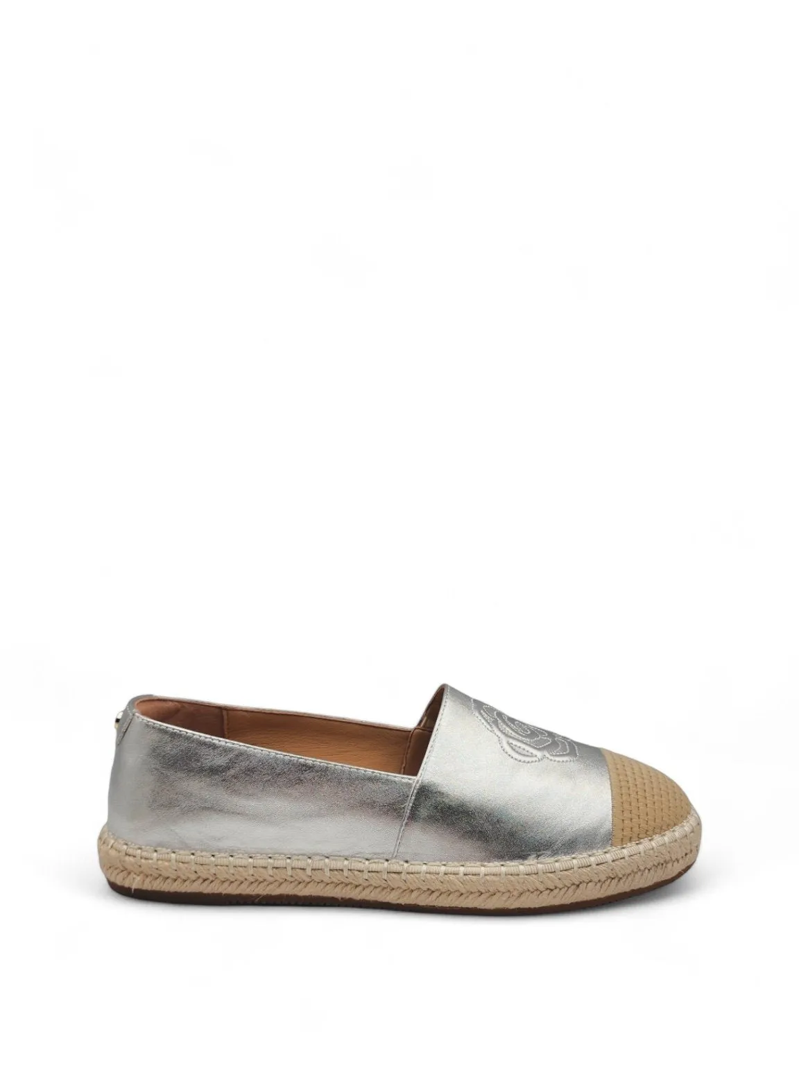 Jamie Walk Metallic Espadrille