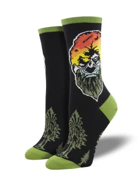 Ladies AtomicChild Force Of Nature Socks