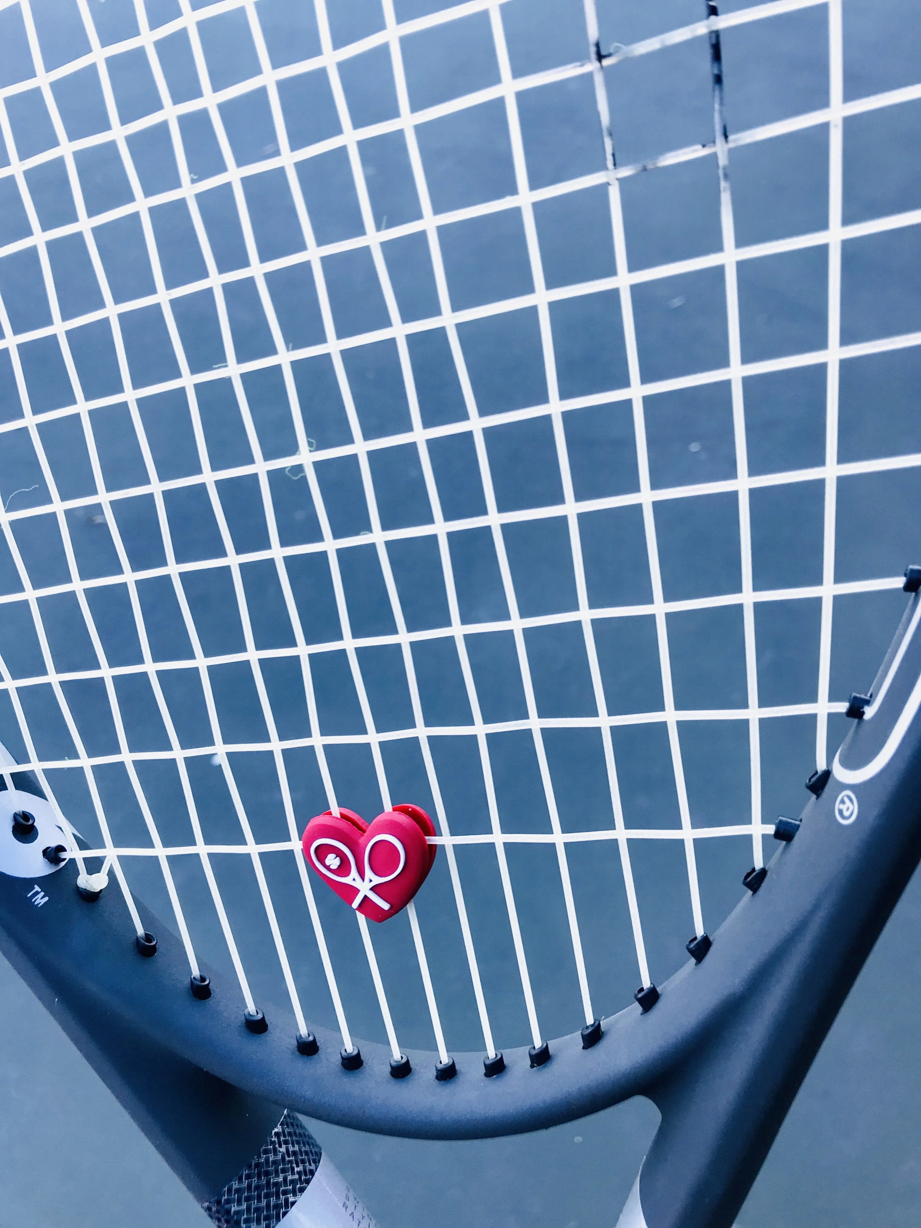 LOVE Tennis Racket Vibration Dampener