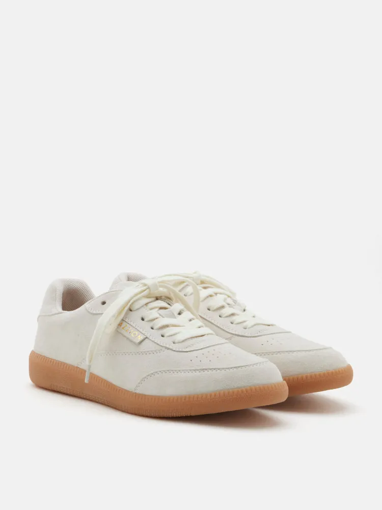 Maeve Double Laced Suede Sneakers