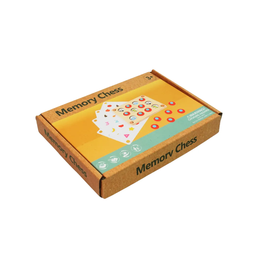 Memory Chess-small for kids Age 3 