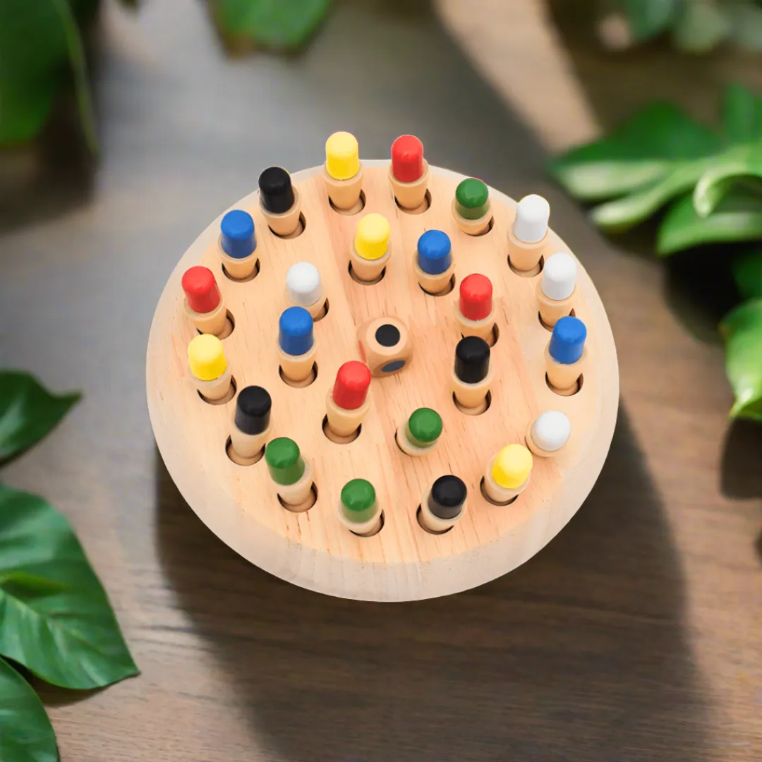 Memory Chess Wooden Memory Game