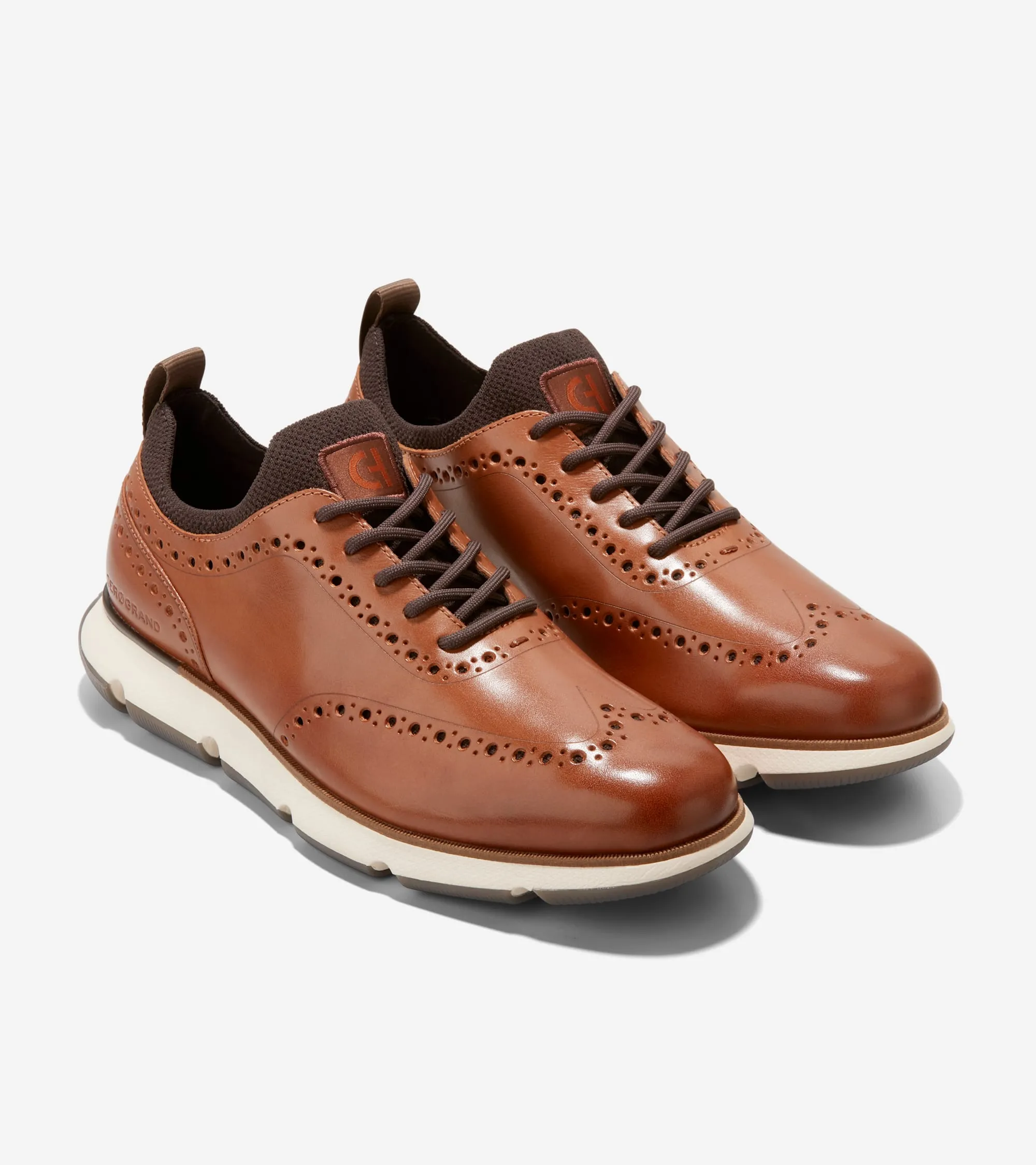 Men's 4.ZERØGRAND Wingtip Oxford