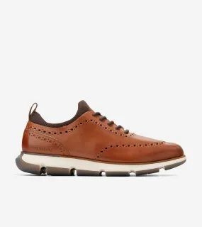 Men's 4.ZERØGRAND Wingtip Oxford