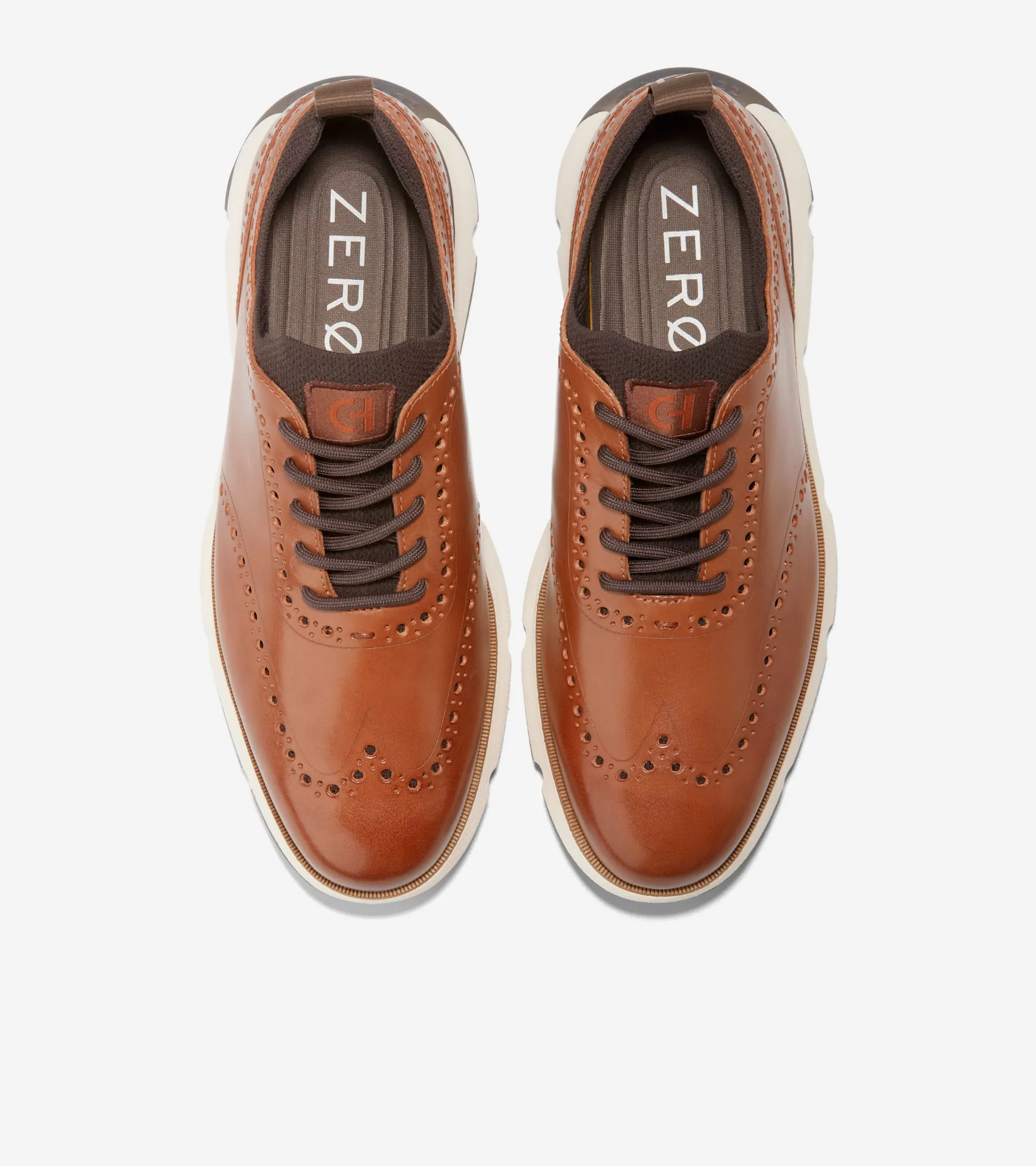 Men's 4.ZERØGRAND Wingtip Oxford