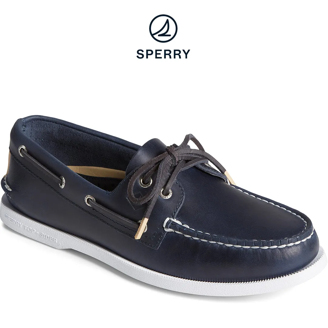 Men's Authentic Original Pullup Boat Shoe - Navy (STS24247)