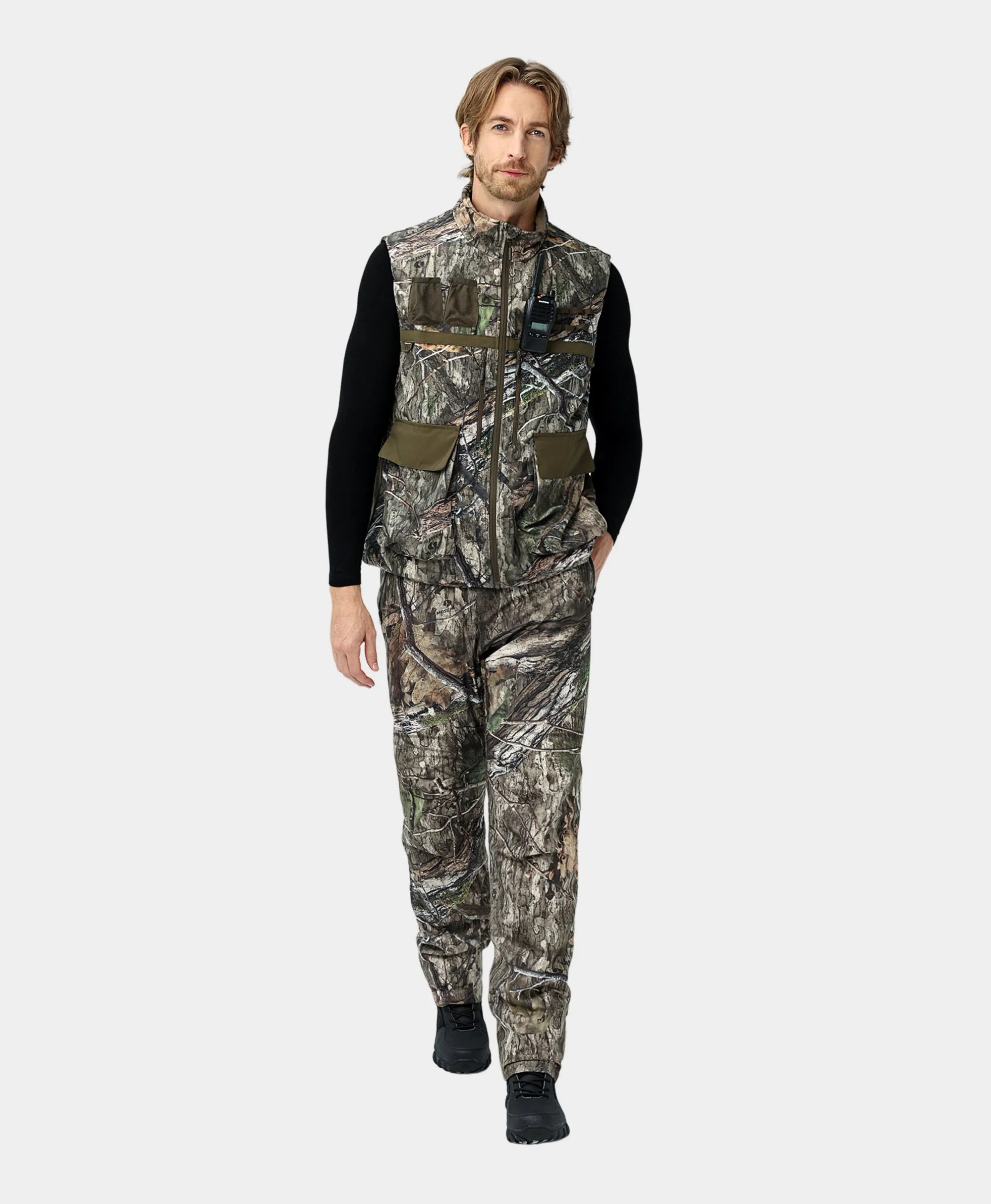 Men's Heated Hunting Pants, Mossy Oak® Country DNA Pattern